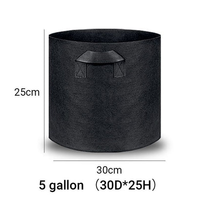 Micro Aerated Geotextile Plant Grow Bag