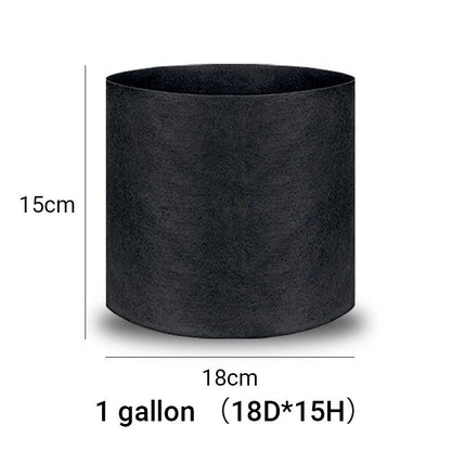 Micro Aerated Geotextile Plant Grow Bag