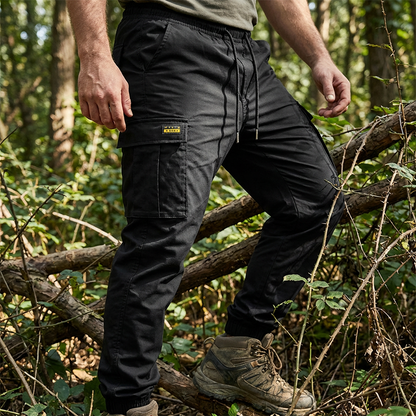 👖🌿Férfi cargo nadrág mindennapi viseletre, zsinórral🔥