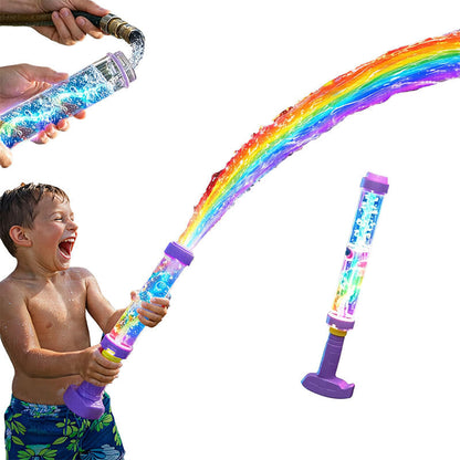 ✨🌈 Vízis játék szivattyúval és sötétben világító LED-del💦