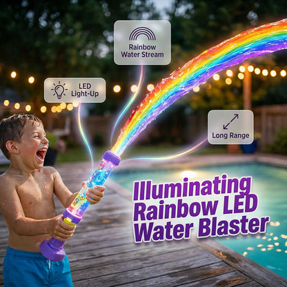 ✨🌈 Vízis játék szivattyúval és sötétben világító LED-del💦
