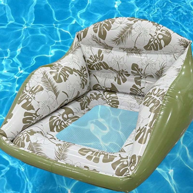 🏊💺U alakú felfújható medenceúszó – Pihenjen stílusosan, kiváló felnőtteknek és gyerekeknek egyaránt, könnyen tárolható ⚡