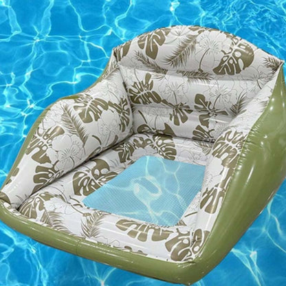 🏊💺U alakú felfújható medenceúszó – Pihenjen stílusosan, kiváló felnőtteknek és gyerekeknek egyaránt, könnyen tárolható ⚡
