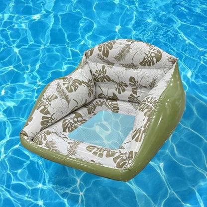 🏊💺U alakú felfújható medenceúszó – Pihenjen stílusosan, kiváló felnőtteknek és gyerekeknek egyaránt, könnyen tárolható ⚡