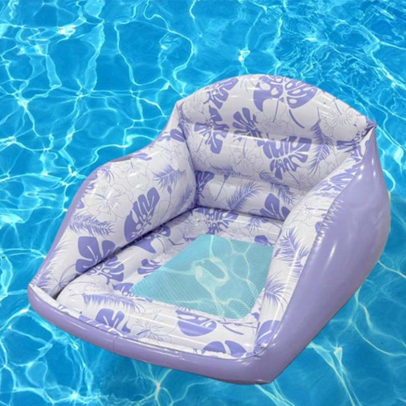🏊💺U alakú felfújható medenceúszó – Pihenjen stílusosan, kiváló felnőtteknek és gyerekeknek egyaránt, könnyen tárolható ⚡