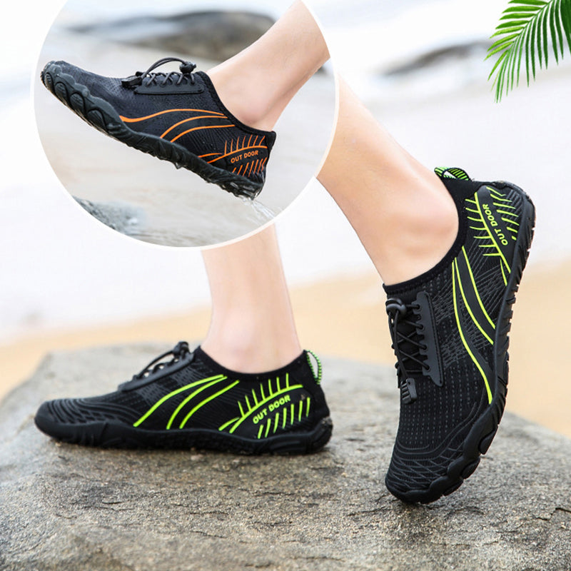 🌲👫 Uniszex outdoor vízicipő – vízbe lépéshez, sportoláshoz, túrázáshoz 💦