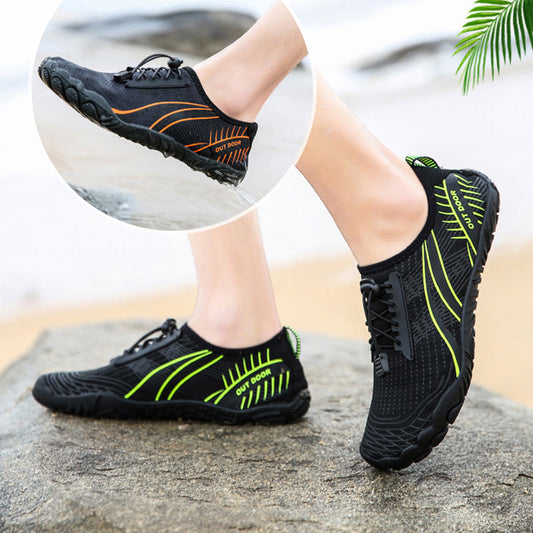 🌲👫 Uniszex outdoor vízicipő – vízbe lépéshez, sportoláshoz, túrázáshoz 💦