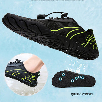 🌲👫 Uniszex outdoor vízicipő – vízbe lépéshez, sportoláshoz, túrázáshoz 💦