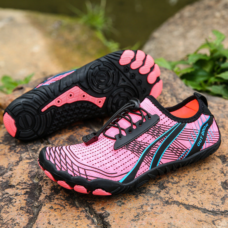 🌲👫 Uniszex outdoor vízicipő – vízbe lépéshez, sportoláshoz, túrázáshoz 💦