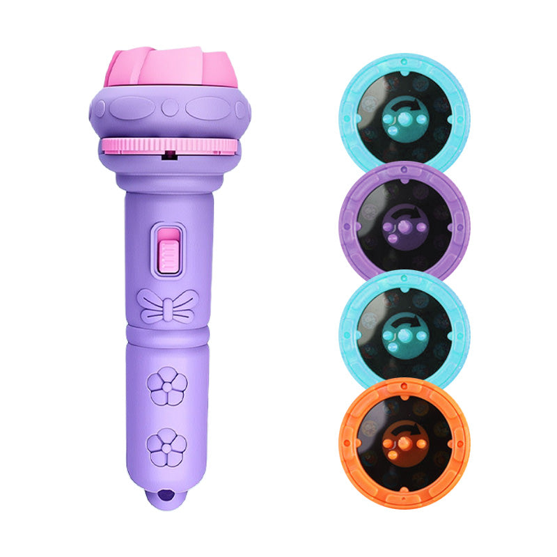 🔦✨ Gyerekeknek szóló projektoros zseblámpa – interaktív játék és korai fejlesztés 🐻🌙