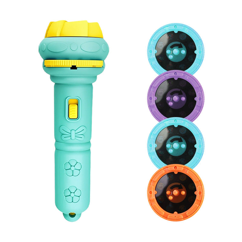 🔦✨ Gyerekeknek szóló projektoros zseblámpa – interaktív játék és korai fejlesztés 🐻🌙