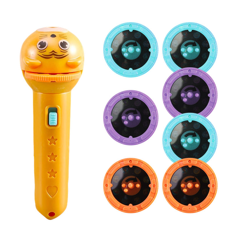 🔦✨ Gyerekeknek szóló projektoros zseblámpa – interaktív játék és korai fejlesztés 🐻🌙