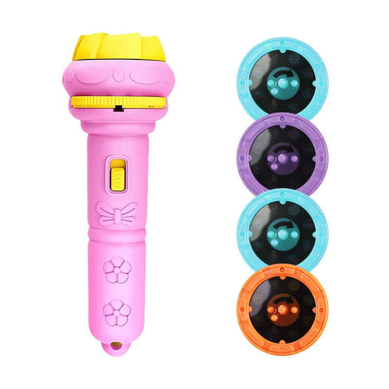 🔦✨ Gyerekeknek szóló projektoros zseblámpa – interaktív játék és korai fejlesztés 🐻🌙