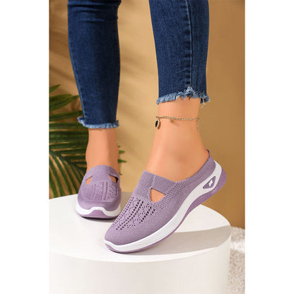 👟Női légáteresztő hálós felcsúszós cipő🌬️