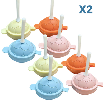🍦 Mini szilikon jégkrémforma – Könnyű kifordítás, újrahasználható ⭐