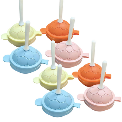 🍦 Mini szilikon jégkrémforma – Könnyű kifordítás, újrahasználható ⭐