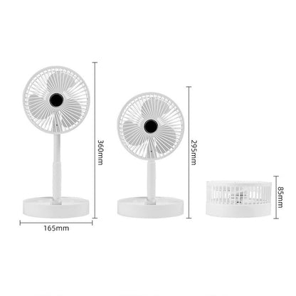 A 2026-os nyár elengedhetetlen kellékei. Összecsukható ventilátor dugaszolóval