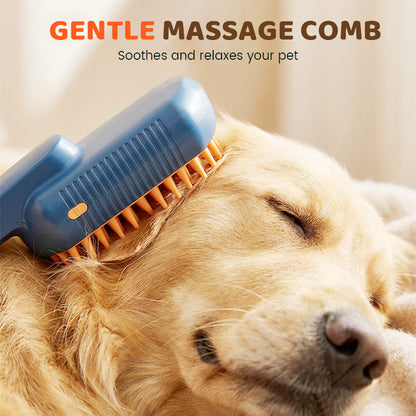 Rechargeable Pet Spray Massage Comb