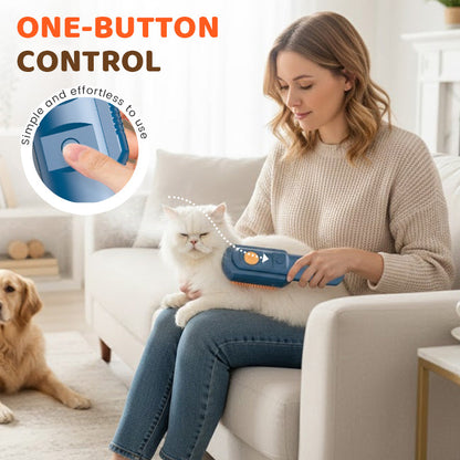 Rechargeable Pet Spray Massage Comb