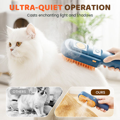 Rechargeable Pet Spray Massage Comb