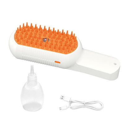 Rechargeable Pet Spray Massage Comb