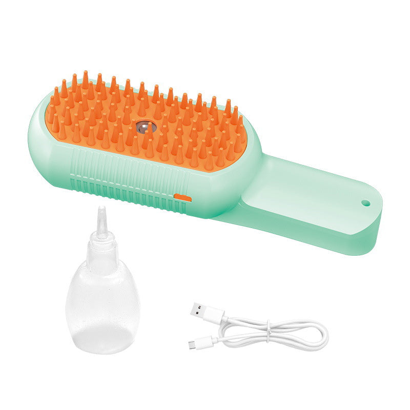 Rechargeable Pet Spray Massage Comb