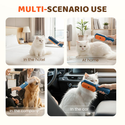 Rechargeable Pet Spray Massage Comb