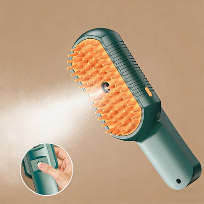 Rechargeable Pet Spray Massage Comb
