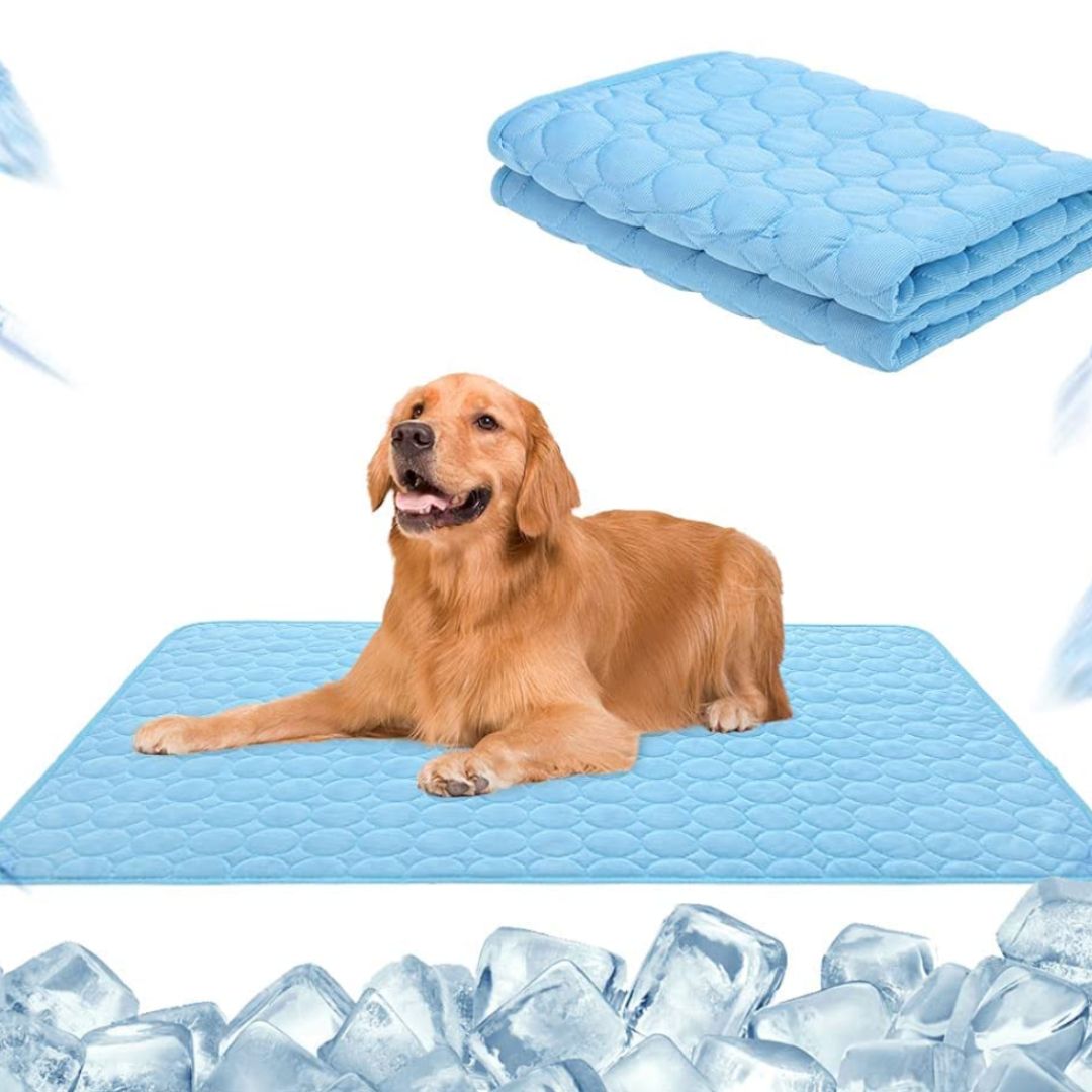 🐶🧊Prémium hűtőszőnyeg háziállatoknak - Gyors hőelvezetés