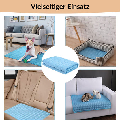 🐶🧊Prémium hűtőszőnyeg háziállatoknak - Gyors hőelvezetés