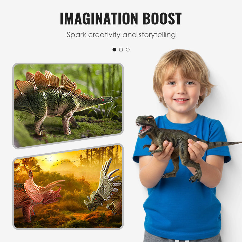 🦖 Oktató és szórakoztató dinoszaurusz játék szett