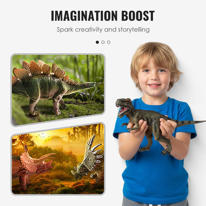 🦖 Oktató és szórakoztató dinoszaurusz játék szett
