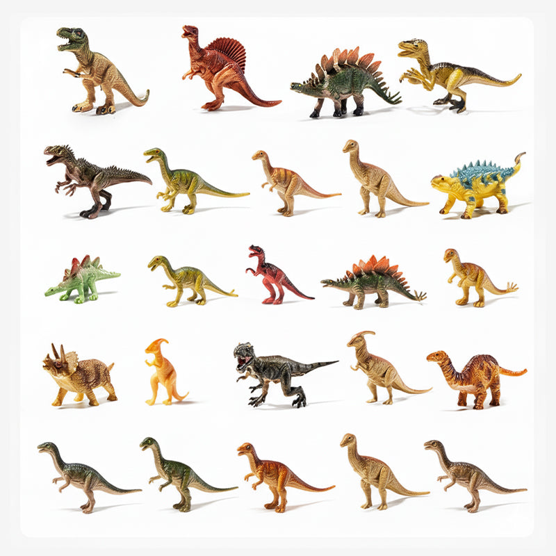 🦖 Oktató és szórakoztató dinoszaurusz játék szett