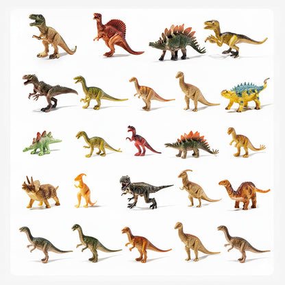 🦖 Oktató és szórakoztató dinoszaurusz játék szett