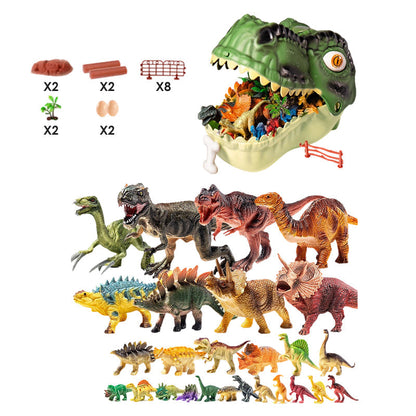 🦖 Oktató és szórakoztató dinoszaurusz játék szett