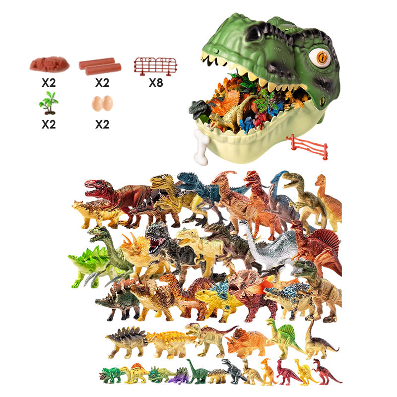 🦖 Oktató és szórakoztató dinoszaurusz játék szett