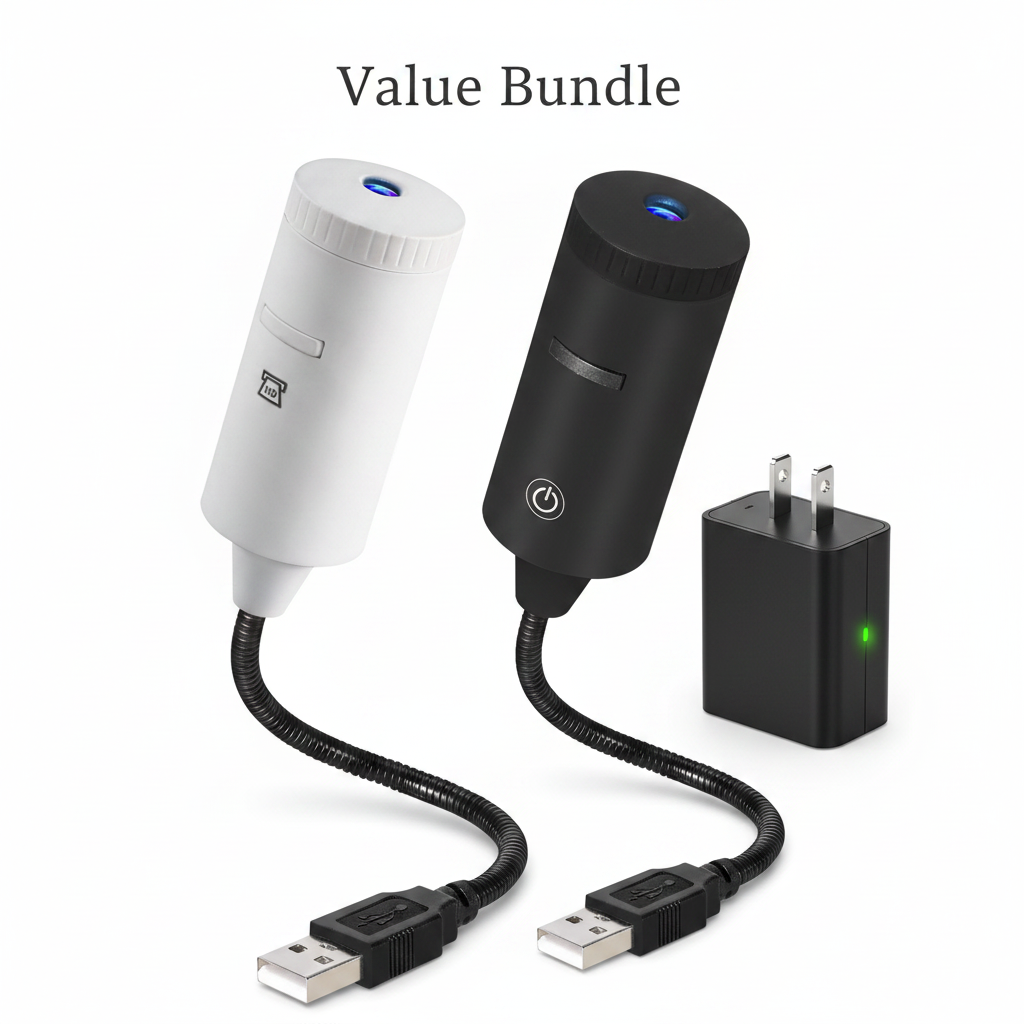 🥳 Plug-and-play HD csillagos égbolt és óceán vetítő éjszakai lámpa