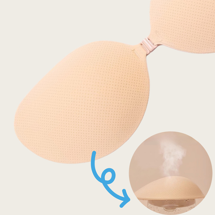 【1+1 ingyen】🔥 💎 Elöl záródó tépőzáras push-up melltartó - Mély V alakú, újrafelhasználható, öntapadós kosarak