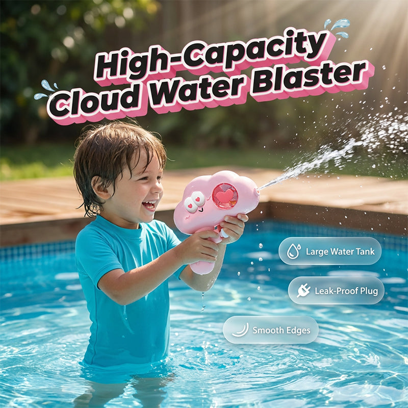 【1+1 ingyen】☁️💦Mini Press felhő alakú vízipisztoly