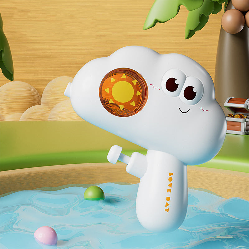 【1+1 ingyen】☁️💦Mini Press felhő alakú vízipisztoly
