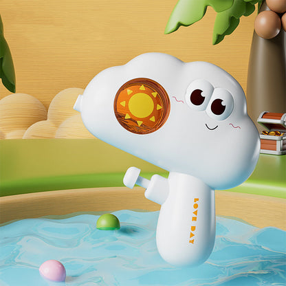 【1+1 ingyen】☁️💦Mini Press felhő alakú vízipisztoly