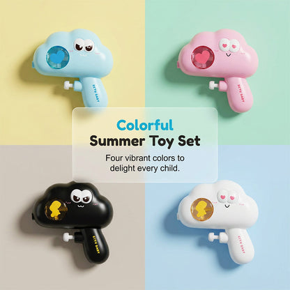 【1+1 ingyen】☁️💦Mini Press felhő alakú vízipisztoly