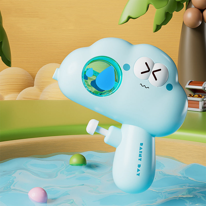 【1+1 ingyen】☁️💦Mini Press felhő alakú vízipisztoly
