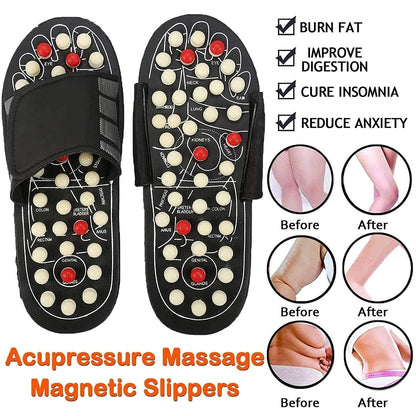 🔥Acupresszúra és mágneses terápiás papucsok