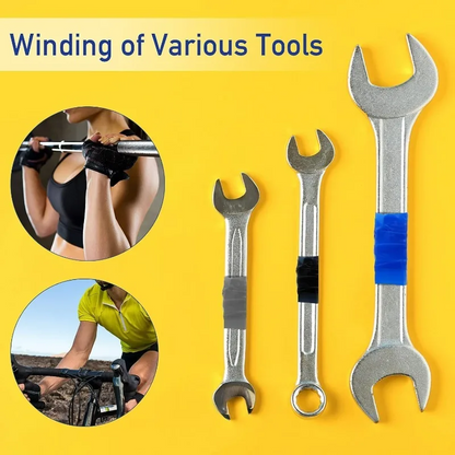 🚰 Vízálló önfúziós szalag – Mágikus öntapadó tömítés, azonnali javítás 🛠️✨