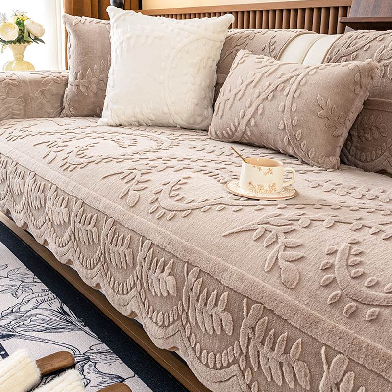 🛋️ 🐰 Műnyúlszőr kanapéhuzat – csúszásgátló és rendkívül puha ✨