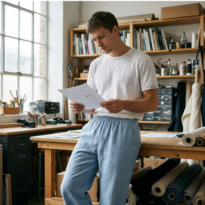 Men's Casual Linen Pants