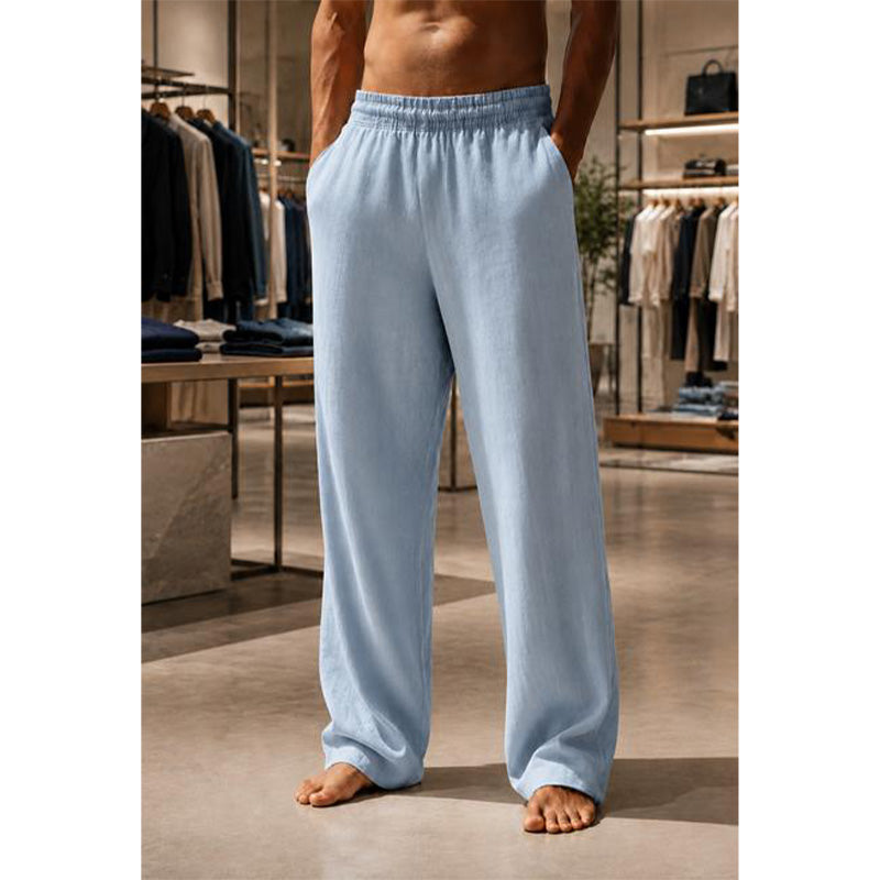 Men's Casual Linen Pants