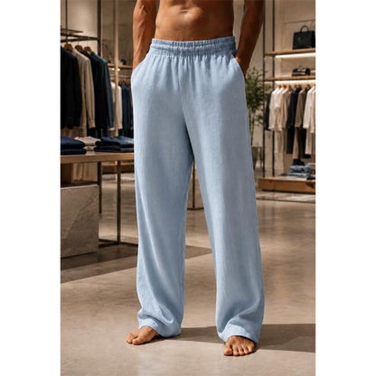 Men's Casual Linen Pants