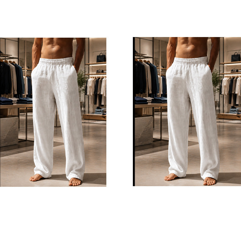 Men's Casual Linen Pants
